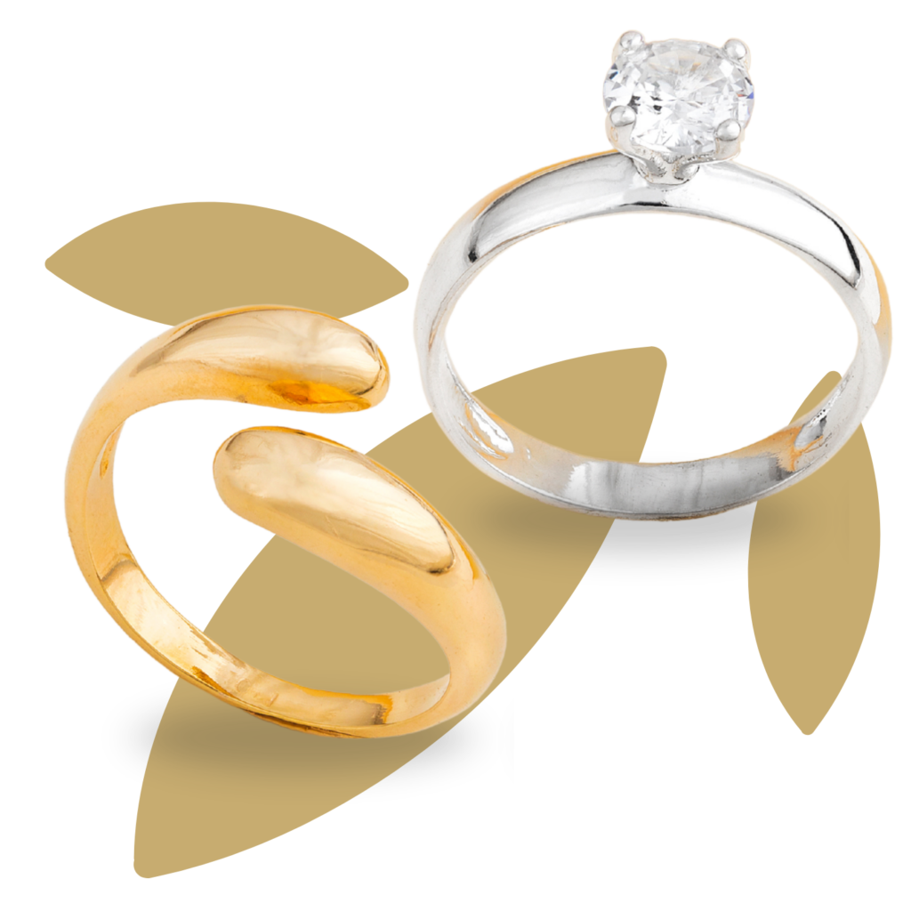 semijoias e prata 925